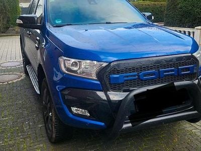 Gebraucht Ford Ranger Wildtrack 200 PS (147 kW) 2019 Blau Abholung