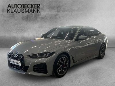 Grau Gebraucht 2025 BMW 420 Gran Coupé Comfort Edition Coupé | 47.489 € (Fairer Preis)