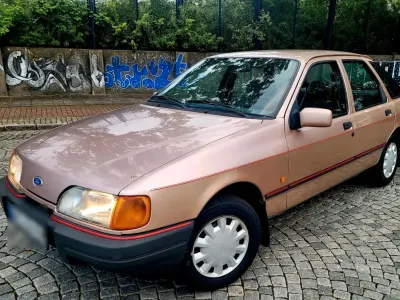 Gebraucht Ford Sierra 80 PS (58 kW) 1988 Gold Limousine