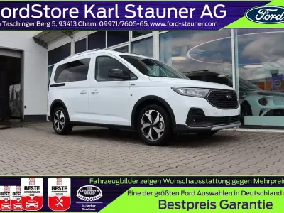 Neu Ford Tourneo Connect Active 122 PS (89 kW) 2026 Frozen white Van / Kleinbus