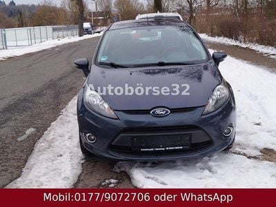 Usata Ford Fiesta Champions Edition 82 CV (60 kW) 2012 Grigio Berlina