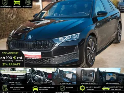 Gebraucht Skoda Octavia SportLine 150 PS (110 kW) 2024 Schwarz Kombi