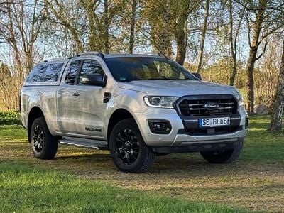 Usata Ford Ranger Wildtrack 213 CV (156 kW) 2023 Argento Pick-up