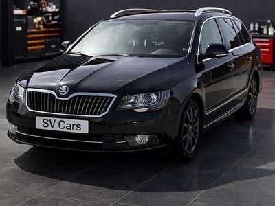 Gebraucht Skoda Superb Elegance 170 PS (125 kW) 2014 Schwarz Kombi