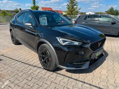 Gebraucht Cupra Formentor VZ 245 PS (180 kW) 2022 Schwarz SUV
