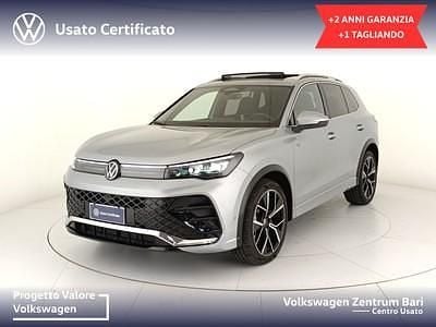 Argento Gebraucht 2025 VW Tiguan R-line Plus SUV | 42.950 € (Fairer Preis)
