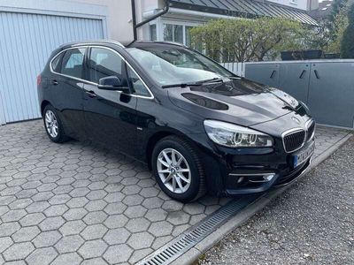 gebraucht BMW 218 Active Tourer d Luxury Line LED Leder Navi