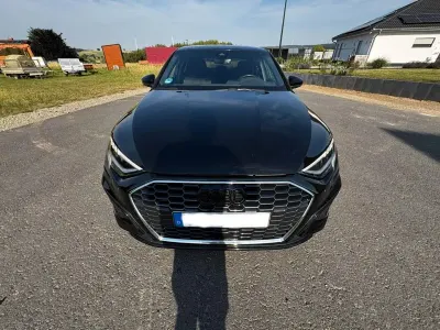 Gebraucht Audi A3 S-Line 150 PS (110 kW) 2021 Schwarz Limousine