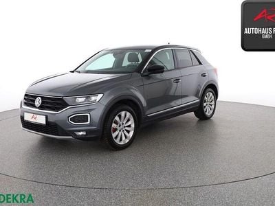 Usado VW T-Roc Sport 190 HP (139 kW) 2019 Cinzento SUV