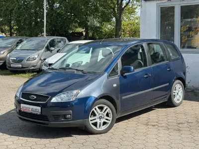 Gebraucht Ford C-MAX 116 PS (85 kW) 2006 Blau Van / Kleinbus