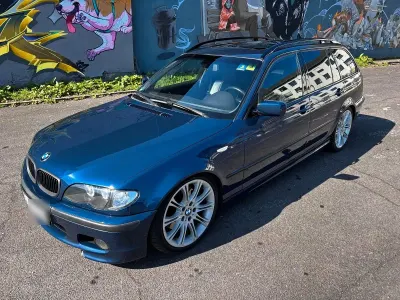 Gebraucht BMW 330 Performance 204 PS (150 kW) 2003 Blau Kombi