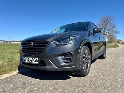 Second-hand Mazda CX-5 Sports-Line 175 CP (128 kW) 2016 Gri SUV