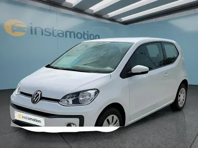 Gebraucht VW up! 65 PS (47 kW) 2023 Weiß Kleinwagen