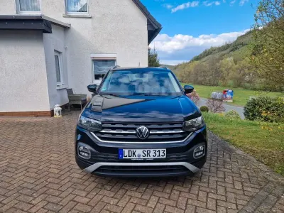 Usado VW T-Cross Active 110 CV (80 kW) 2021 Negro SUV