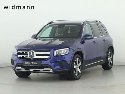 Gebraucht Mercedes GLB220 Progressive 190 PS (139 kW) 2022 Galaxyblau metallic SUV