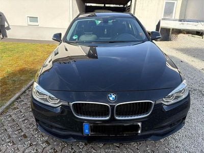 Usata BMW 320 190 CV (139 kW) 2018 Nero Station wagon