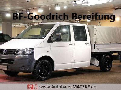 gebraucht VW Transporter T5Doka 4Motion AHK BF-Goodrich Bereifung