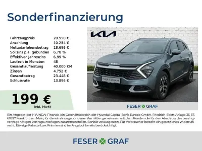 Nowe Kia Sportage Spirit 160 KM (117 kW) 2025 Szary SUV