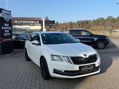 Gebraucht Skoda Octavia Style 116 PS (85 kW) 2020 Weiß Kombi