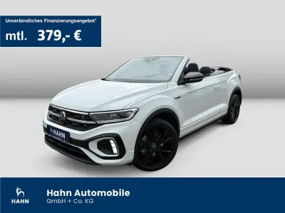 Brugt VW T-Roc Cabriolet R-line 150 HK (110 kW) 2024 Hvid Cabriolet