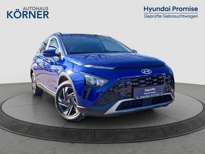 Gebraucht Hyundai Bayon Trend 101 PS (74 kW) 2023 Intense blue (metallic) SUV