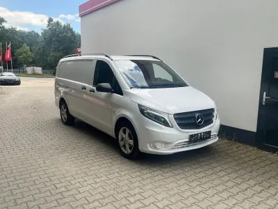 Gebraucht Mercedes Vito 136 PS (100 kW) 2019 Weiß Van