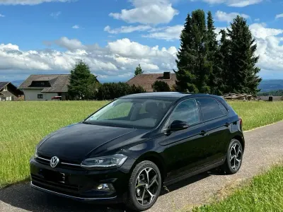 Gebraucht VW Polo 95 PS (69 kW) 2019 Schwarz Kleinwagen
