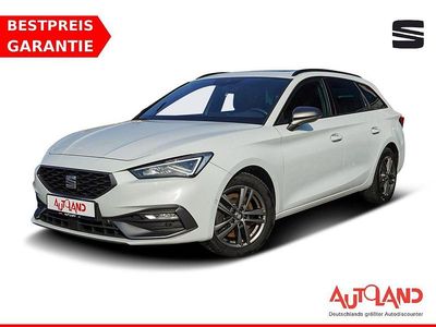 Usata Seat Leon FR 150 CV (110 kW) 2021 Bianco Station wagon