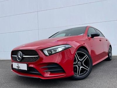 Usata Mercedes A200 AMG line 163 CV (119 kW) 2018 Rosso Berlina