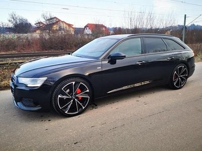 Gebraucht Audi A6 Black Edition 163 PS (119 kW) 2021 Schwarz Kombi