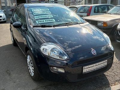 Gebraucht Fiat Punto Evo 69 PS (50 kW) 2017 Blau Kleinwagen