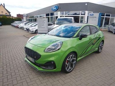 Gebraucht Ford Puma ST 200 PS (147 kW) 2021 Grün SUV