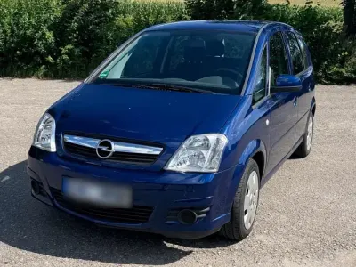 Gebraucht Opel Meriva 105 PS (77 kW) 2006 Blau Van / Kleinbus