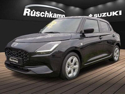 Neu Suzuki Swift Comfort 83 PS (61 kW) 2026 Schwarz Kleinwagen