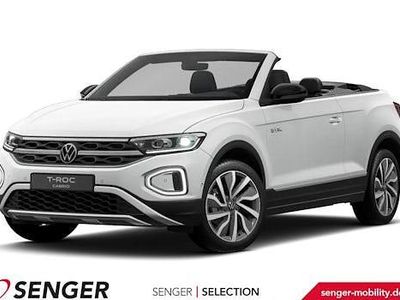 Gebraucht VW T-Roc Goal 150 PS (110 kW) 2025 Weiß SUV