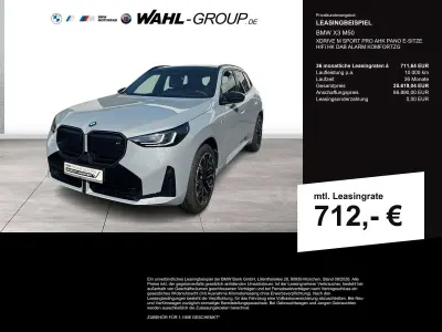 Gebraucht BMW X3 M M Sport 398 PS (292 kW) 2025 Brooklyn grau metallic SUV