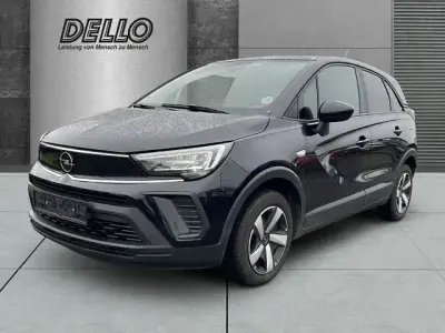 Gebraucht Opel Crossland X Edition 110 PS (80 kW) 2022 Schwarz SUV
