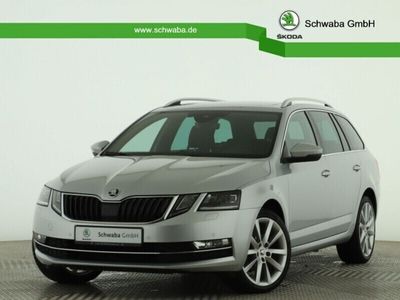 gebraucht Skoda Octavia Combi Edition 2.0TDI DSG