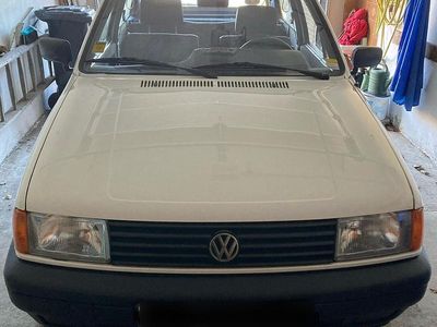 Używany VW Polo 33 KM (24 kW) 1993 Biały Hatchback