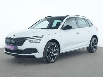 Usata Skoda Kamiq Monte Carlo 150 CV (110 kW) 2022 Bianco SUV