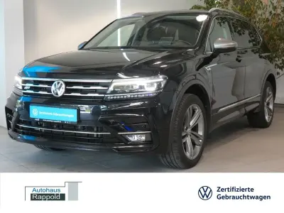 Gebraucht VW Tiguan Allspace Highline 239 PS (175 kW) 2020 Deep black perleffekt (metallic) SUV