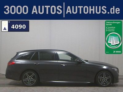 Usata Mercedes C220 AMG line 220 CV (161 kW) 2022 Grigio Station wagon