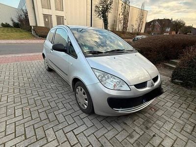 Gebraucht Mitsubishi Colt Top 95 PS (69 kW) 2009 Silber Kleinwagen