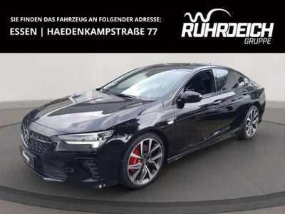 Onyx schwarz (metallic) Gebraucht 2021 Opel Insignia Sport Limousine | 32.490 € (Etwas zu teuer)
