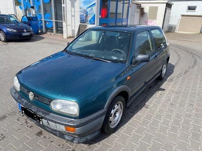 Gebraucht VW Golf III GT 90 PS (66 kW) 1993 Grün Limousine
