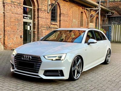 Gebraucht Audi A4 S-Line 190 PS (139 kW) 2016 Weiß Kombi