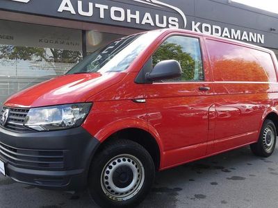 Rot Gebraucht 2017 VW Transporter Van | 10.950 € (Guter Preis)