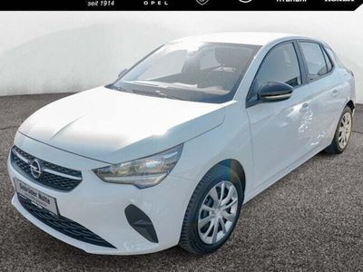 Weiss / Gebraucht 2022 Opel Corsa-e Edition Kleinwagen | 15.450 € (Fairer Preis)