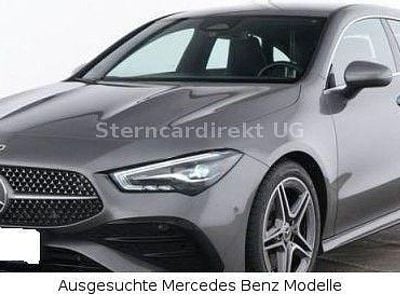 Mercedes CLA220 Shooting Brake