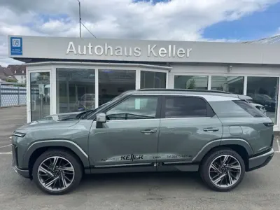 Gebraucht KGM Actyon 163 PS (119 kW) 2025 Forest green SUV